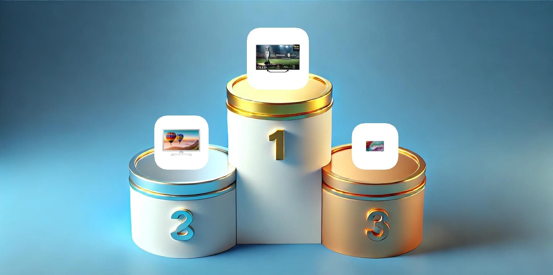 Test av de bästa smarta tv-apparaterna